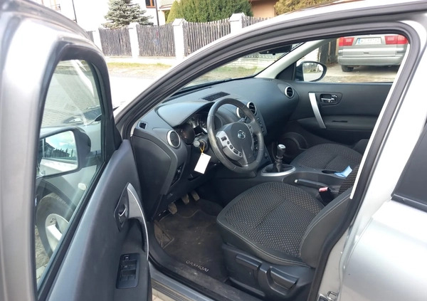 Nissan Qashqai cena 26500 przebieg: 153000, rok produkcji 2007 z Łaskarzew małe 67